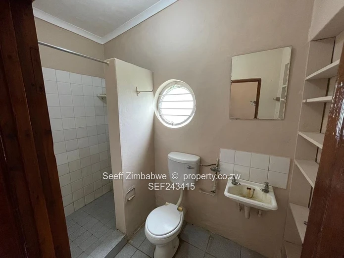 Commercial Property With Cottage & Staff Quarter