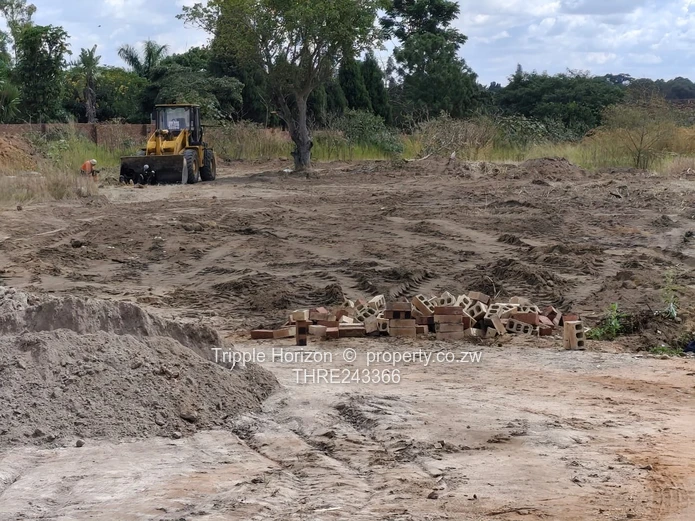 Stands Galore (Cluster development)