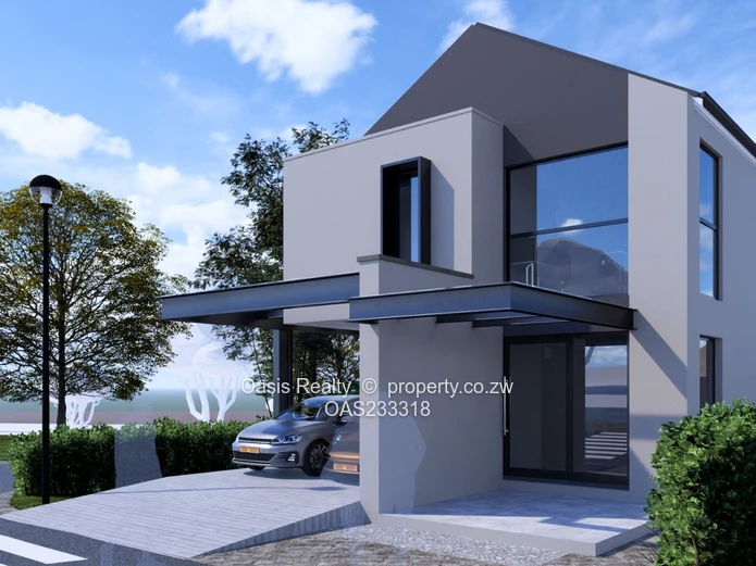 Luxury Residential Villa Stands for Sale in Victoria Falls