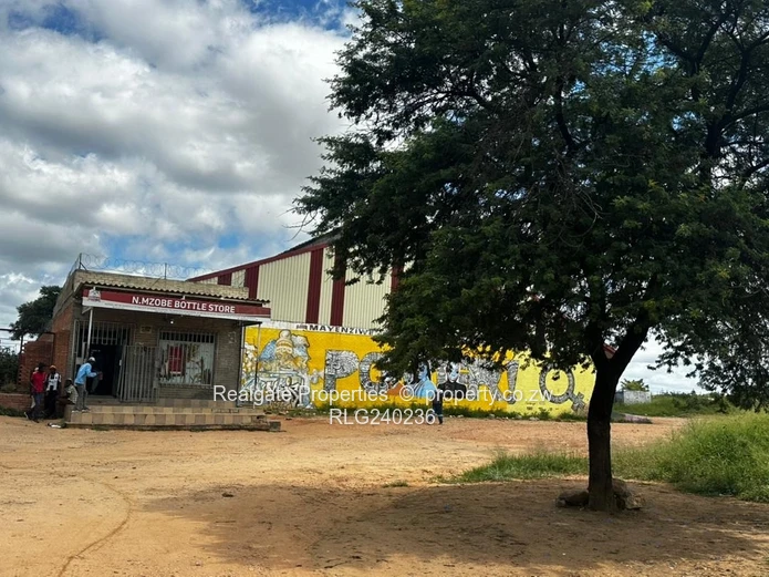 50 Square Meter Commercial Stand In Nkulumane