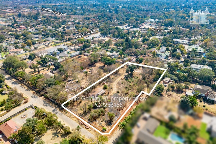 Prime 7,465m² Development Opportunity – Kensington, Harare