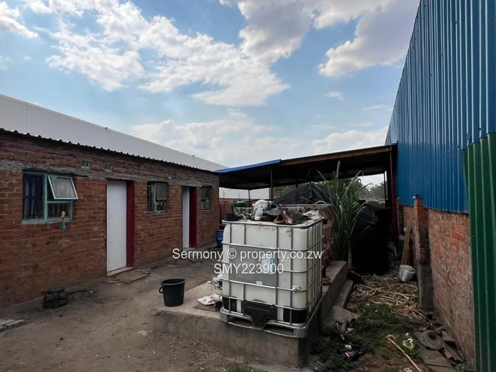 Industrial Property for Sale in Pomona, Harare North! (Sole Mandate)