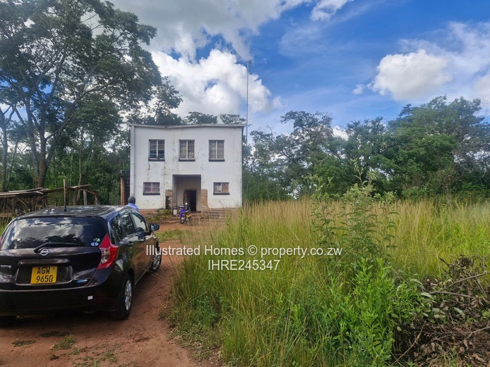 41ha Crowhill Views - Subdividable Land with Main Road Frontage