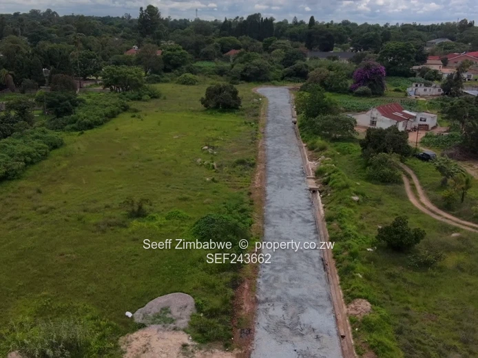 Hatfield ready to build stands with option of Terms (Sole Mandate)