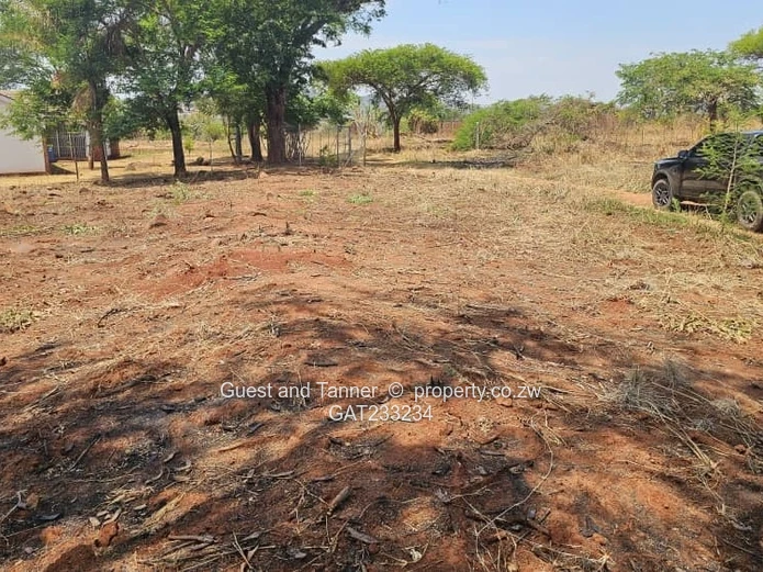 Residential Stand for Sale in Charlotte Brooke near Harare