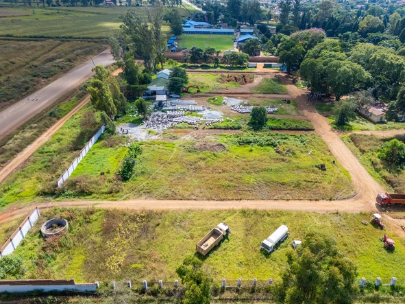 Stands & Residential Land