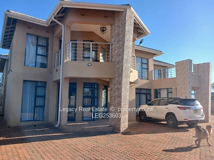 Gletwin Park: Double-Storey 7-Bed Home with Borehole