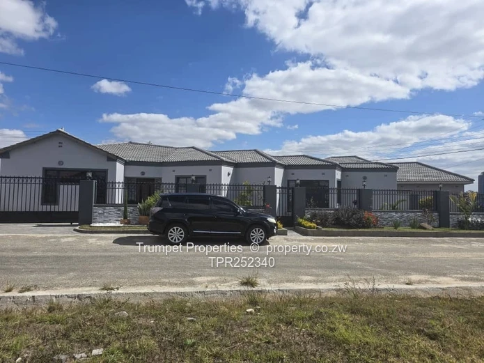 Modern 4-Bed Mabvazuva Home w/ En-Suite, Garage & 24hr Security