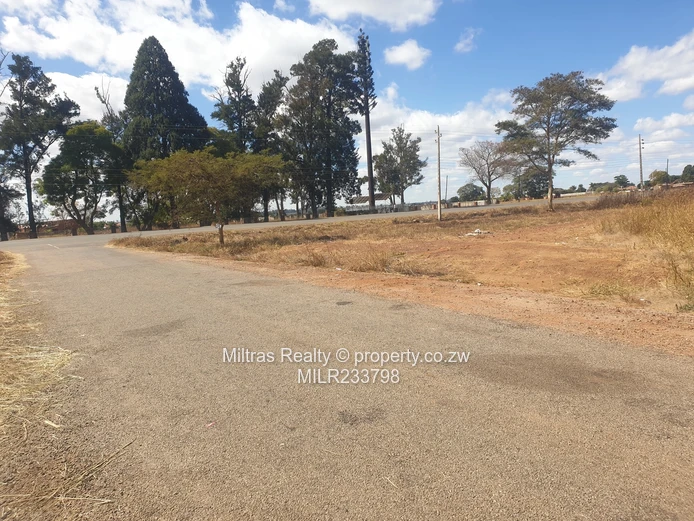 Goodhope 3000sqm stands ready for deeds 