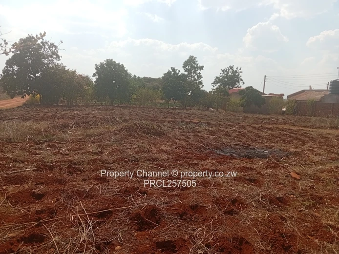 1000 m² Cleared Corner Stand in Hatcliffe, Harare
