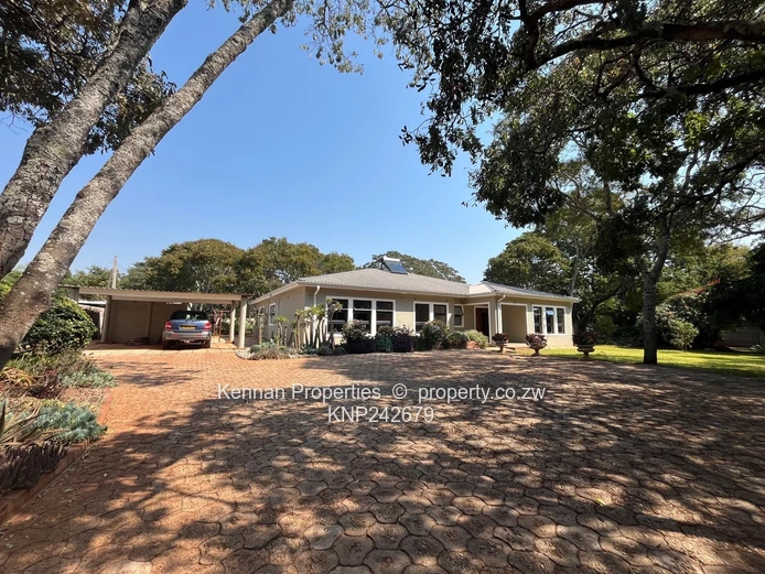 Modern 3 Bedroom Home In A Garden Of Msasa Trees (Sole Mandate)