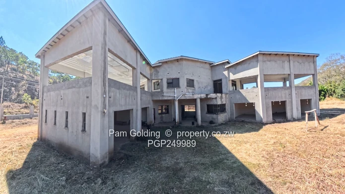 Complete this grand executive home