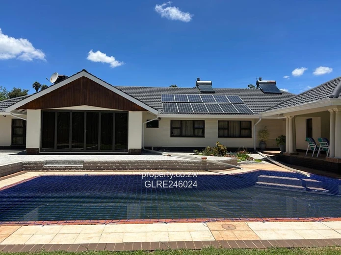 6-Bed Greystone Park Home - Pool, Borehole & Modern Baths