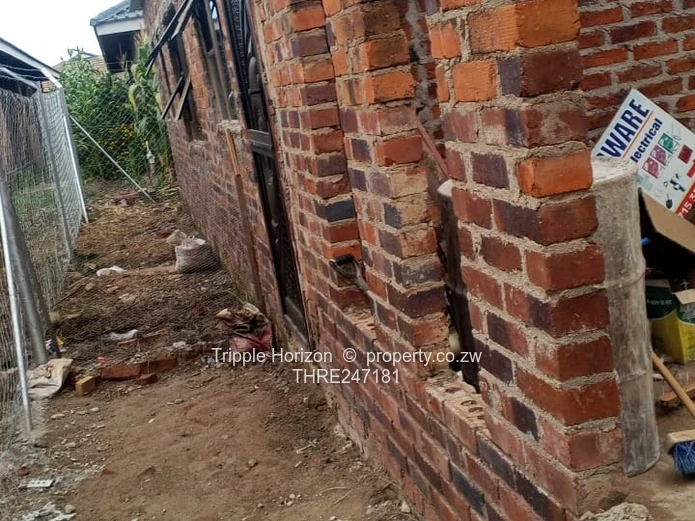 Dzivaresekwa Extension Unfinished House For Sale