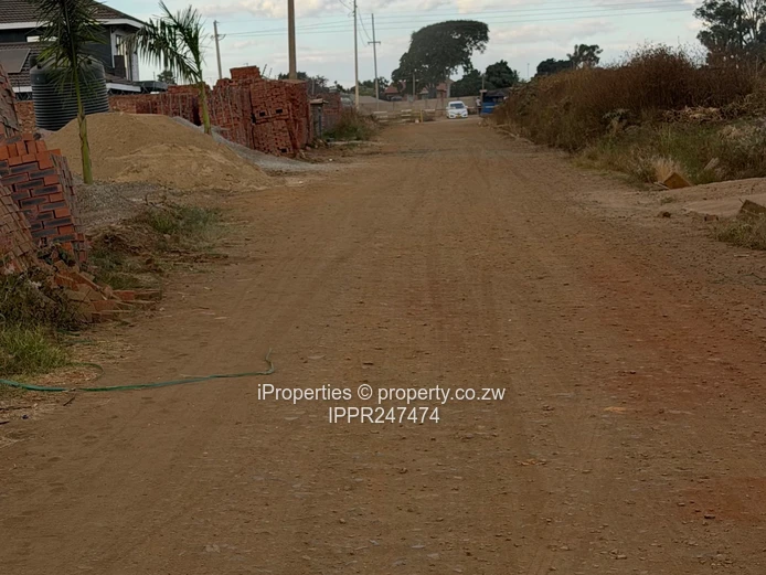 1050 sqm Stand with Incomplete Cottage for Sale in Prime Diamond Park, Sandton!