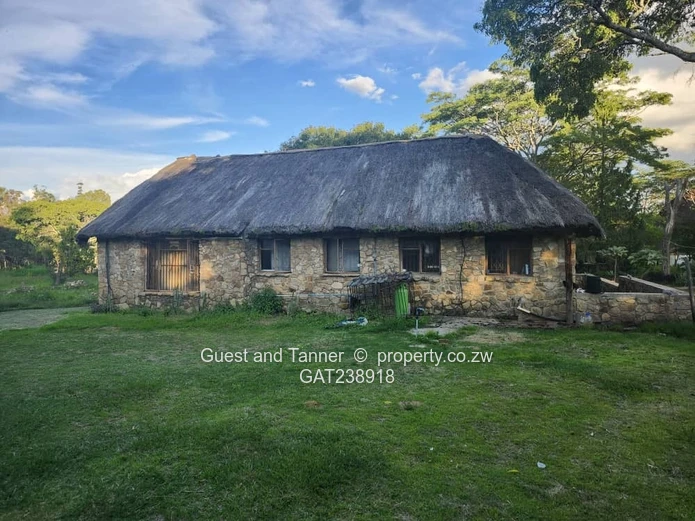 Ruwa Agro Residential Plot for Sale - 3.88ha with Farmhouse and Excellent Water Infrastructure