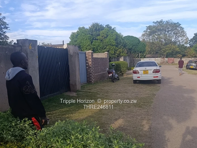Dzivarasekwa 3-Bed Home with Borehole & Gated Yard