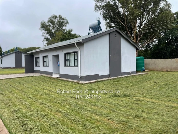 Modern Solar Powered Cluster Homes
