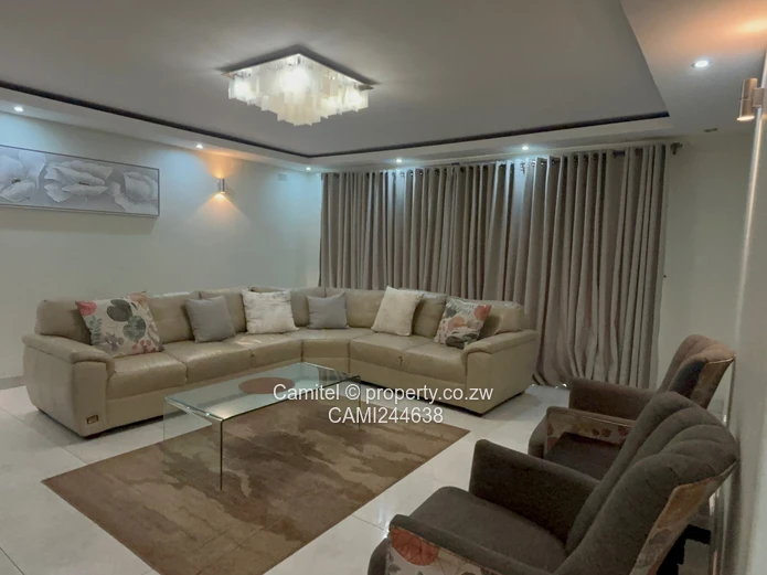 Modern Fully-Furnished 4BR Home with Borehole - Manresa