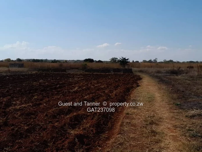 Kadoma Plot for Sale – 20,290 sqm with Title Deeds