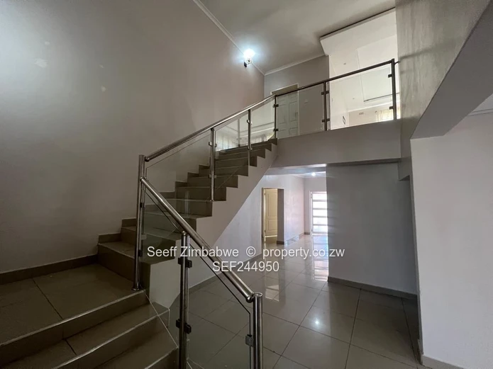 Modern Double-Storey Home