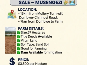 Farm & Agricultural Land