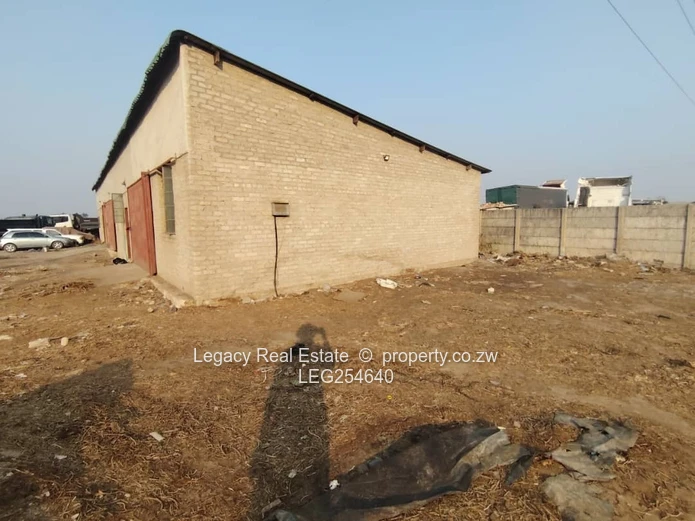 Waterfalls Warehouse & Factory - 4000m² Yard, Borehole, Truck Access (Sole Mandate)