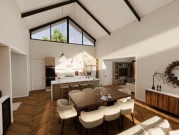 4 Bedroom Garden Flat