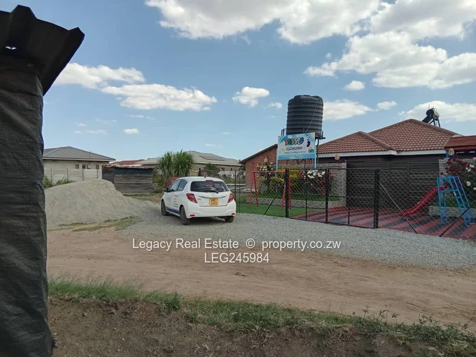 Semi-Finished House With Borehole – Priced To Go