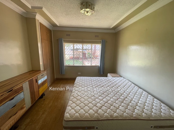 House & Flatlet With 7 Bedrooms - Furnished