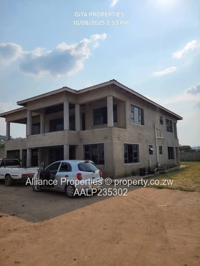 Grand Double-Storey Home in Crowhill Estate with Borehole & Pool