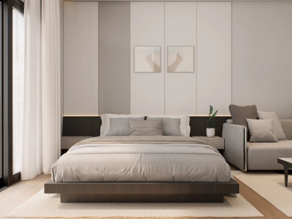 2 Bedroom Flat & Apartment