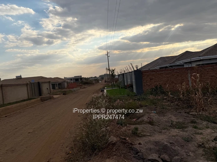 1050 sqm Stand with Incomplete Cottage for Sale in Prime Diamond Park, Sandton!