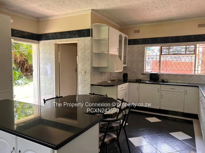 Prime 4-Bedroom Wing to Rent – Borrowdale, Harare North