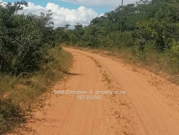Land For Potential Development .