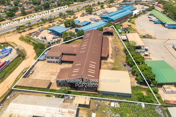 LARGE Industrial/Warehousing - Ardbennie