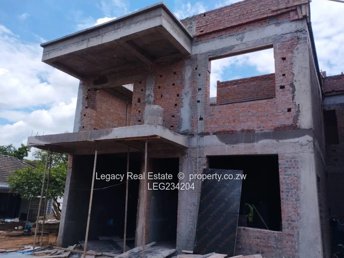 Incomplete Duplex Cluster for Sale