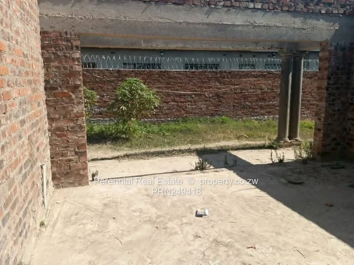 5-Bed Brick Shell For Sale In Sandton Park