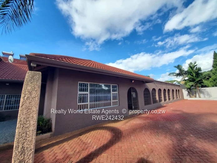 Belvedere House along Samora Machel for Sale