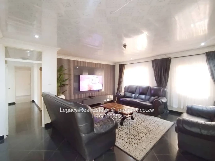 Exceptionally Finished and Palm-lined 4-Bed Bloomingdale Home with Borehole (Sole Mandate)