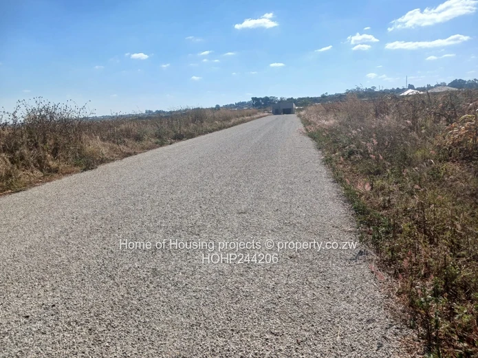Spitzkop Gated 220m² Stand — Harare West, Gravel Roads (Sole Mandate)