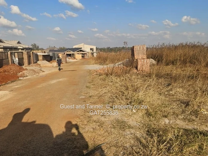 NYEREDZI RIDGE, POMONA | HARARE NORTH - 500m² Residential Stand for Sale
