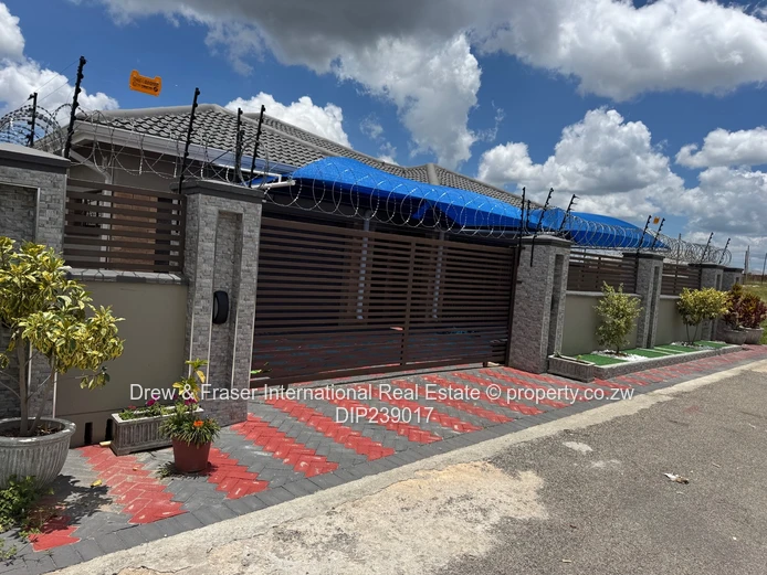 Modern 4-Bed, 3-Bath Home in Mabvazuva, Ruwa - Borehole & Double Garage