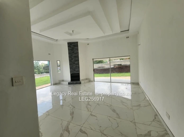 Borrowdale 6-Bed Luxury Home with Borehole & Garden