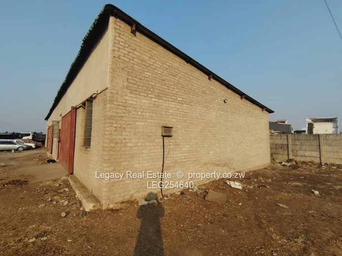 Waterfalls Warehouse & Factory - 4000m² Yard, Borehole, Truck Access (Sole Mandate)