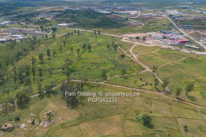 Prime Industrial Land In Msasa (Sole Mandate)