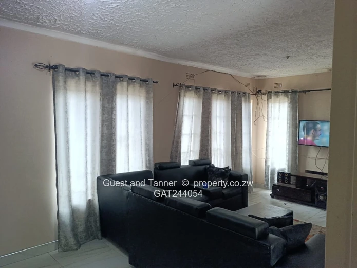 3 Bed House For Sale In Msasa Park