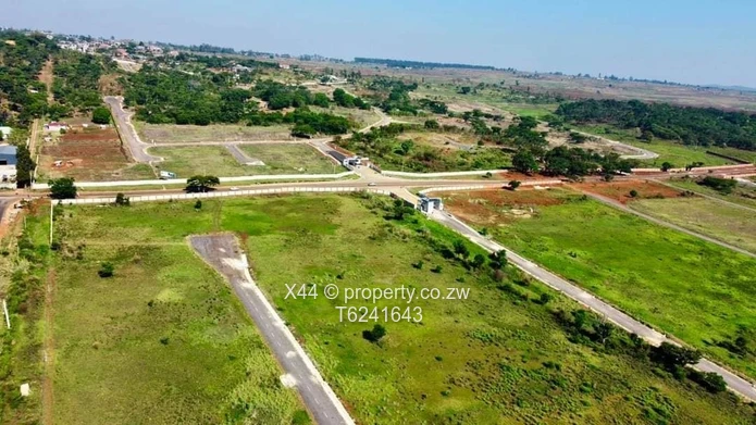 Gated Estate In Borrowdale - Kinsley Estate