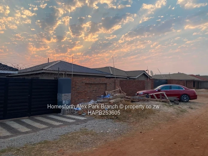 Newly built home....