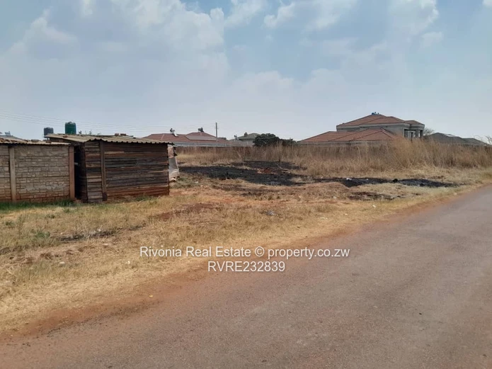 Prime 1400sqm stand for sale in Mt Pleasant Heights